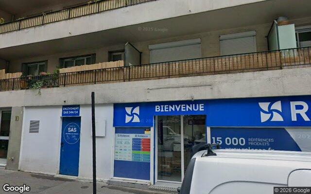 Façade : 10 rue de la Cour des Noues, Paris