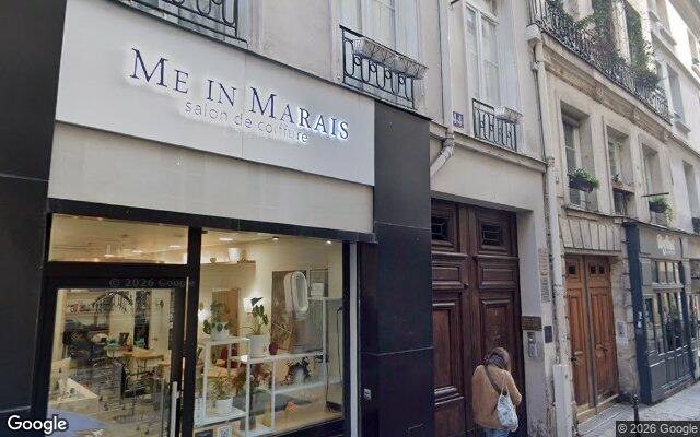 Façade : 44 rue des Gravilliers, Paris