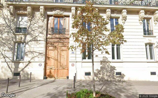 Façade : 26 avenue du Président Wilson, Paris