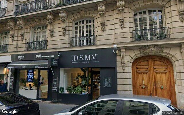 Façade : 33 rue de Longchamp, Paris