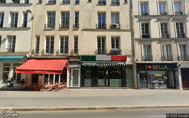 Façade : 8 rue Réaumur, Paris