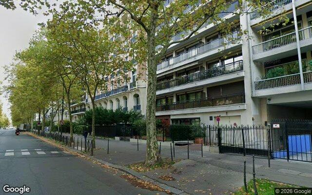 Façade : 59 -65 Bd Lannes, Paris