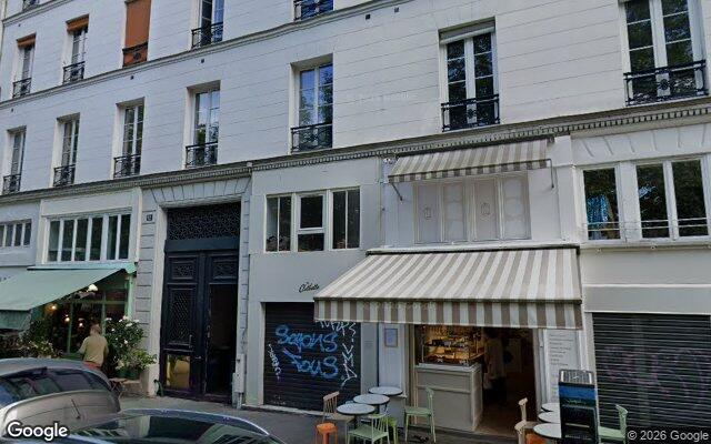 Façade : 12 rue Dupetit-Thouars, Paris
