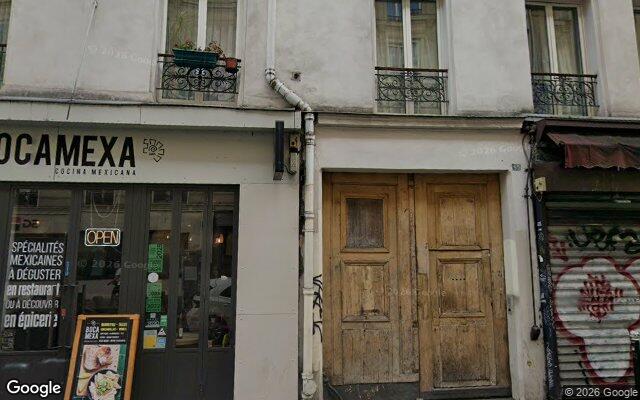 Façade : 95 rue Oberkampf, Paris