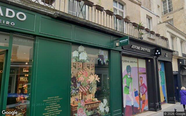 Façade : 4 rue du Marché Saint-Honoré, Paris
