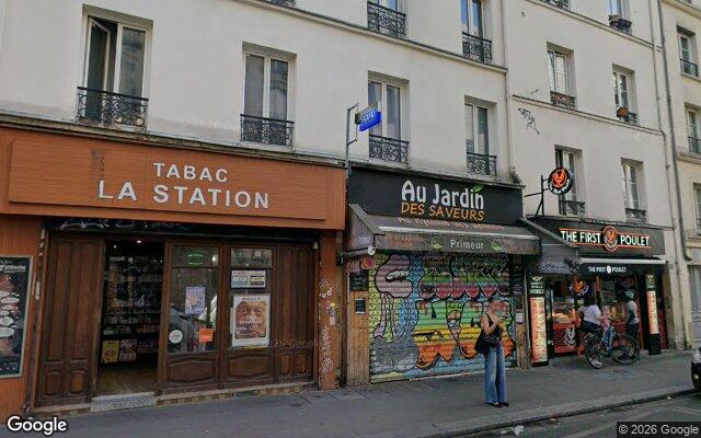 Façade : 104 rue Oberkampf, Paris
