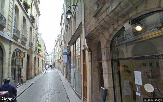Façade : 31 rue Saint-Sauveur, Paris