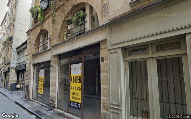 Façade : 20 rue Saint-Sauveur, Paris
