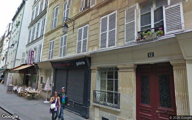 Façade : 12 rue Léopold Bellan, Paris