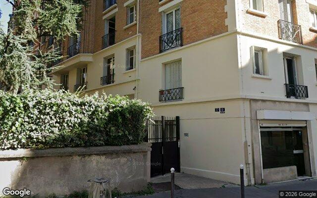 Façade : 2B rue Étienne Marey, Paris