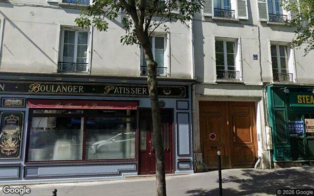 Façade : 103 avenue Parmentier, Paris