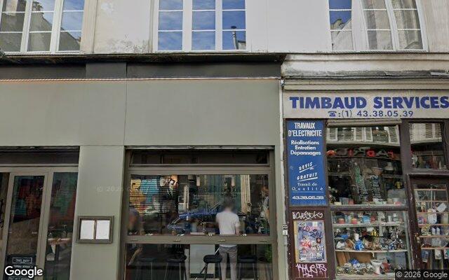 Façade : 70 rue Jean-Pierre Timbaud, Paris