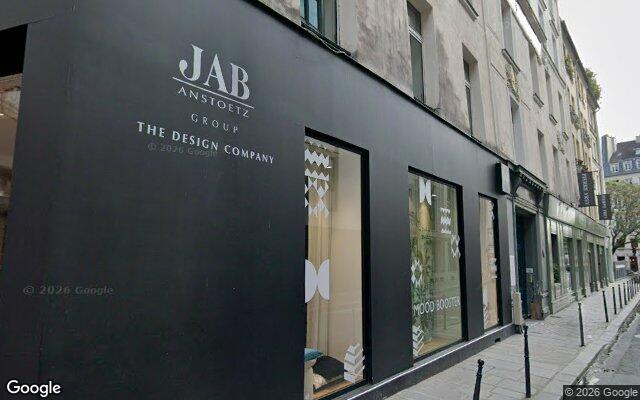 Façade : 25 rue du Mail, Paris
