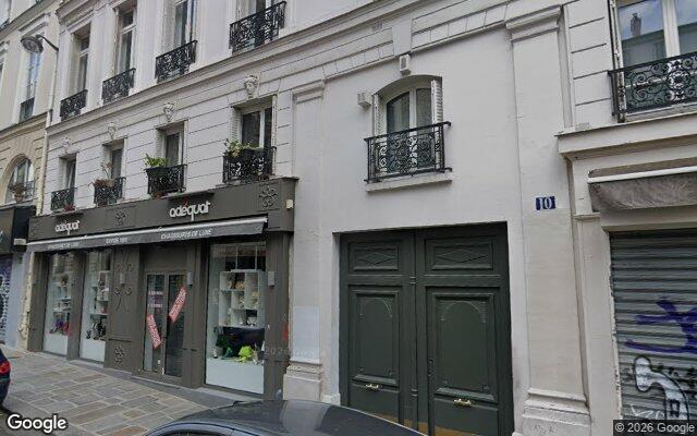 Façade : 10 rue Meslay, Paris