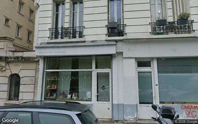 Façade : 52 rue de la Bidassoa, Paris