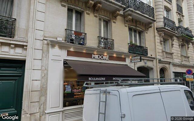 Façade : 41B rue de Chaillot, Paris