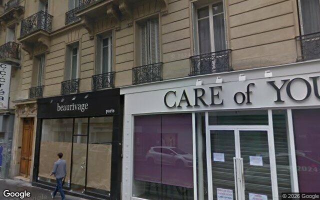 Façade : 7 rue d'Alexandrie, Paris