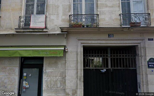 Façade : 32 rue Meslay, Paris