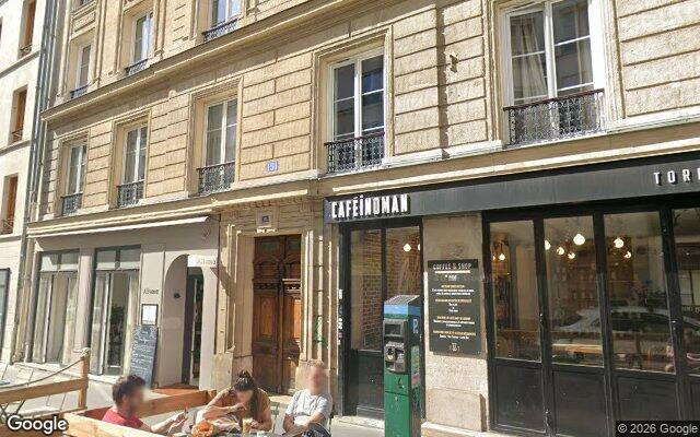 Façade : 151 rue Saint-Maur, Paris