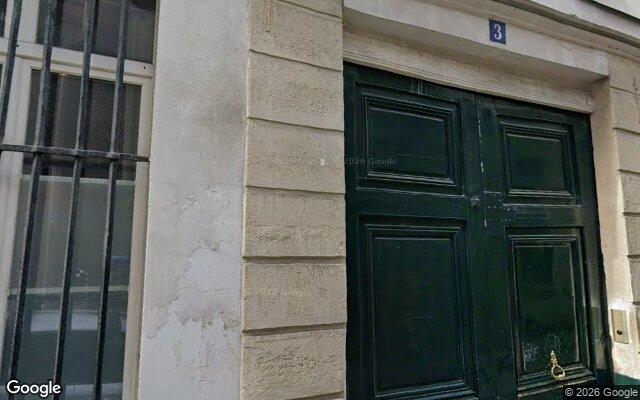 Façade : 3 rue Saint-Joseph, Paris