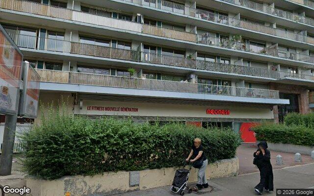 Façade : 25 boulevard de Belleville, Paris