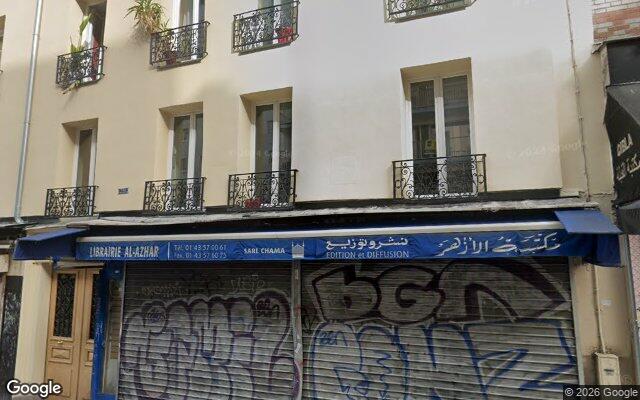 Façade : 97 rue Jean-Pierre Timbaud, Paris