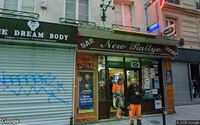 Façade : 120 rue d'Aboukir, Paris