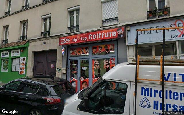 Façade : 84 rue de Ménilmontant, Paris