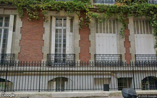 Façade : 6 rue Yvon Villarceau, Paris