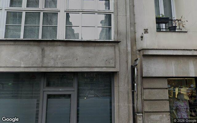Façade : 63 -65 R de Clery, Paris