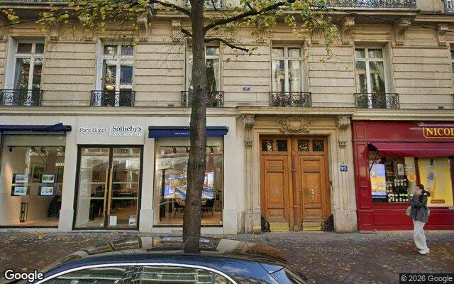 Façade : 95 avenue Victor Hugo, Paris