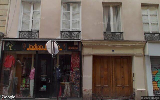 Façade : 7 rue de Lancry, Paris