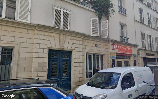 Façade : 20 rue Albert Thomas, Paris