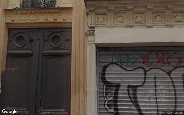 Façade : 10 rue de Lancry, Paris