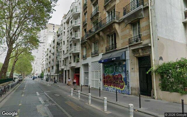 Façade : 40 -42 Qu de Jemmapes, Paris