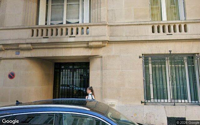 Façade : 35 rue de la Faisanderie, Paris