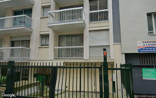 Façade : 10 rue de la Justice, Paris