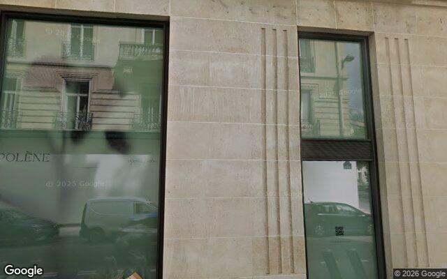 Façade : 2 rue Jean Mermoz, Paris