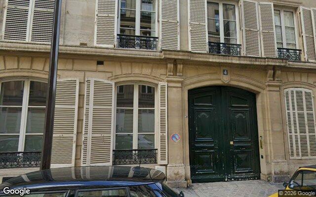 Façade : 4 rue du Cirque, Paris