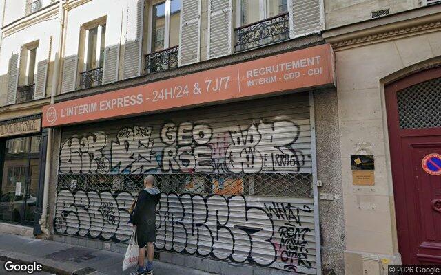 Façade : 5 rue Pierre Chausson, Paris