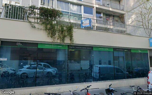 Façade : 10 rue Alibert, Paris