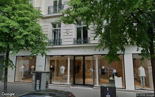 Façade : 45 avenue Victor Hugo, Paris