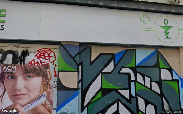 Façade : 1 rue d'Enghien, Paris