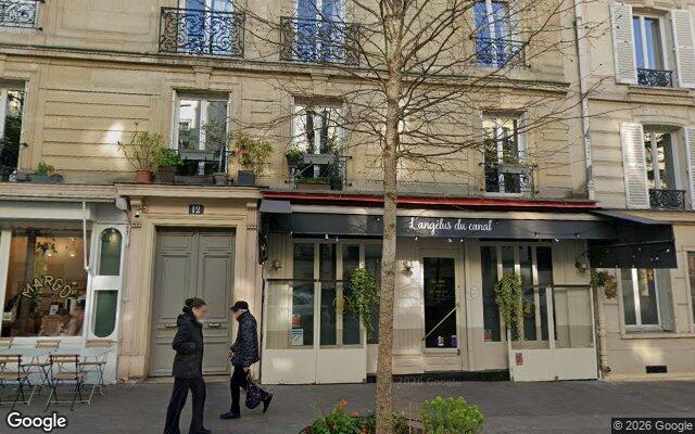 Façade : 12 avenue Richerand, Paris