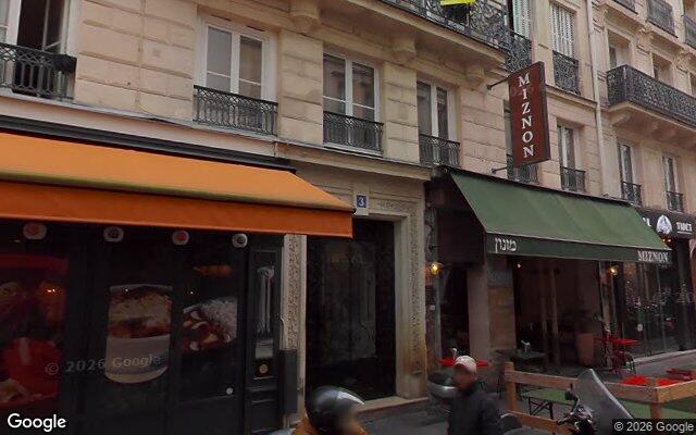 Façade : 3 rue de la Grange Batelière, Paris