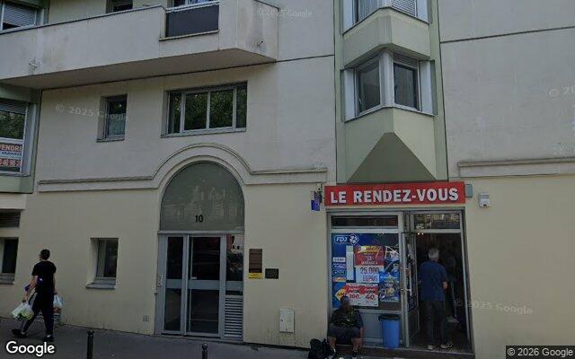 Façade : 10 boulevard de la Villette, Paris