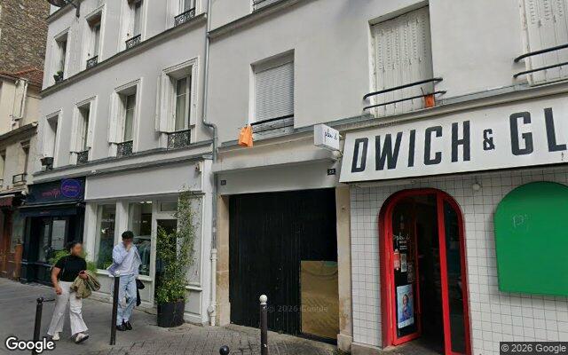 Façade : 22 rue des Vinaigriers, Paris