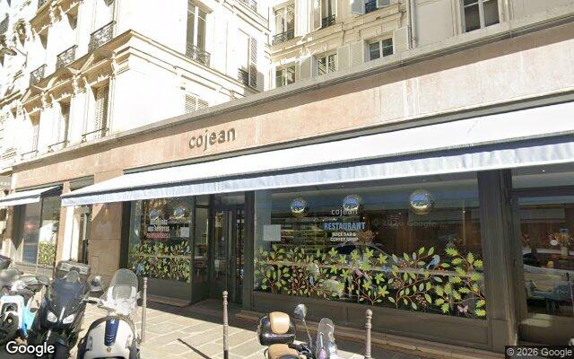 Façade : 64 rue des Mathurins, Paris