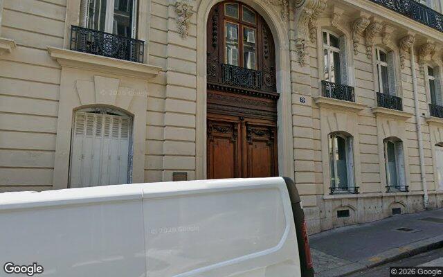 Façade : 29 rue d'Artois, Paris