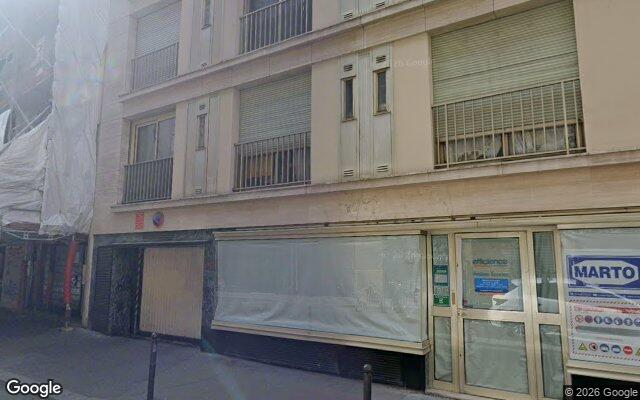 Façade : 23 rue des Petites Écuries, Paris
